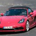 Spied: New Porsche Boxster GTS in the works image