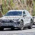 Spied: Audi busy testing upcoming e-tron quattro EV  image