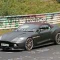 Spied: Sleek Aston Martin Vanquish Zagato Volante underway image