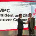 MMPC CEO Yoshiaki Kato turns over duties to Mutsuhiro Oshikiri image