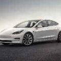 2018 Tesla Model 3 makes world premiere image