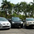 Mitsubishi launches new Grandis, Pajero Special Edition, Outlander 2.4 2WD image