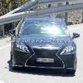 Spied: Will Lexus give the LS flagship more power? image