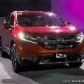 2018 Honda CR-V launched with diesel power, seats for seven image