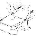 Mercedes-Benz files patent for an external airbag image
