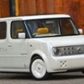 The Nissan Denki Cube Electric Vehicle Concept image