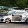 Spied: 2019 Hyundai Veloster N spotted anew with less camo image