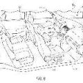 Ford files patent for removable steering wheel and pedals image