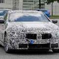 Spied:BMW 8 Series prototype spotted with production lights image