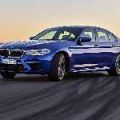 2018 BMW M5 packs all-wheel drive, 600 PS image