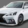 2018 Lexus CT 200h now available with TRD goodies image