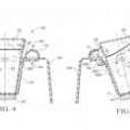 Ford files patent for self-leveling cup holders image