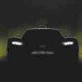 Frankfurt 2017 Preview: Mercedes-AMG teases Project One prior reveal image