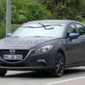 Spied: Next-gen Mazda 3 mule testing Skyactiv-X engine image