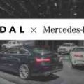 Mercedes-Benz partners with Tidal for music streaming services image