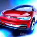 Frankfurt 2017 Preview: Volkswagen refreshes I.D. Crozz concept image