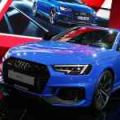 Frankfurt 2017: Audi debuts next-gen RS4 Avant image