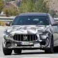 Spied: Maserati out testing V8-powered Levante GTS image