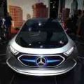 Frankfurt 2017: Mercedes-Benz rolls out all-electric EQ A Concept image