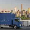Mitsubishi Fuso eCanter electric truck makes US debut with UPS image
