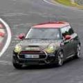 Spied: 2018 Mini Cooper JCW refresh busy at the Nurburgring image