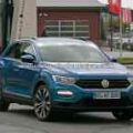 Spied: Hotter Volkswagen T-ROC R seen at the Nurburgring image