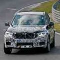 Spied: 2018 BMW X3 M caught uncovered image