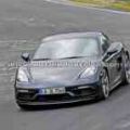 Spied: 2018 Porsche 718 Cayman GTS raids the Nurburgring image