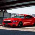 Liberty Walk adds Japanese flair to the Ford Mustang image