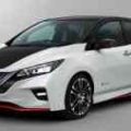 Nissan Leaf Nismo concept set to debut in Tokyo image