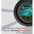 The Toyota Driving Tomorrow Journalism Awards image