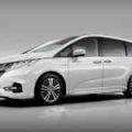 Honda previews updated 2018 Odyssey image