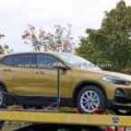 Spied: 2018 BMW X2 caught with no camouflage image