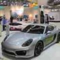 Porsche reveals Cayman e-volution, 'Turbo' Charging System for EVs image