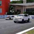 Tuned Toyota Fortuner runs quarter mile in 12.9 seconds image