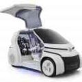 Toyota i-Ride Concept is a wheelchair-friendly city runaround image