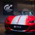 Gran Turismo Sport 'Super Bundle' packaged with a real Mazda MX-5 image