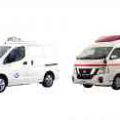 Nissan reveals e-NV200 Fridge, NV350 Paramedic concepts for Tokyo image