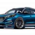 Turbocharged Hyundai Tucson Sport Concept all set for 2017 SEMA image