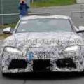 Spied: Toyota Supra shows production headlights, taillights image