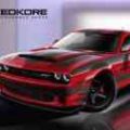 Carbon-fiber-bodied Dodge Demon to debut at 2017 SEMA image