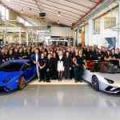 Lamborghini Aventador, Huracan hit production milestones image