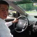 Author of Hybrid Bill test drives the Toyota Prius image