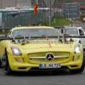 Spied: Mercedes SLS AMG E-Cell comes back to life image