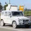 Spied: Next-gen Mercedes Benz G-Class well into development image