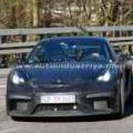 Spied: Porsche Cayman GT4 packs aggressive new aero image
