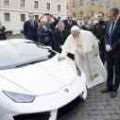 Special Lamborghini Huracan has the Pope's blessings image