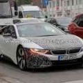 Spied: BMW i8 sports revised aero, possibly new S variant image