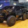 Devel introduces murdered out 6x6 SUV concept &ndash; the Sixty image