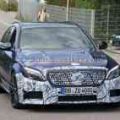 Spied: Refreshed C63 T last among AMGs to get facelift image